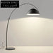 Stylish Nordic Arc Floor Lamp, Adjustable LED Light for Living Room