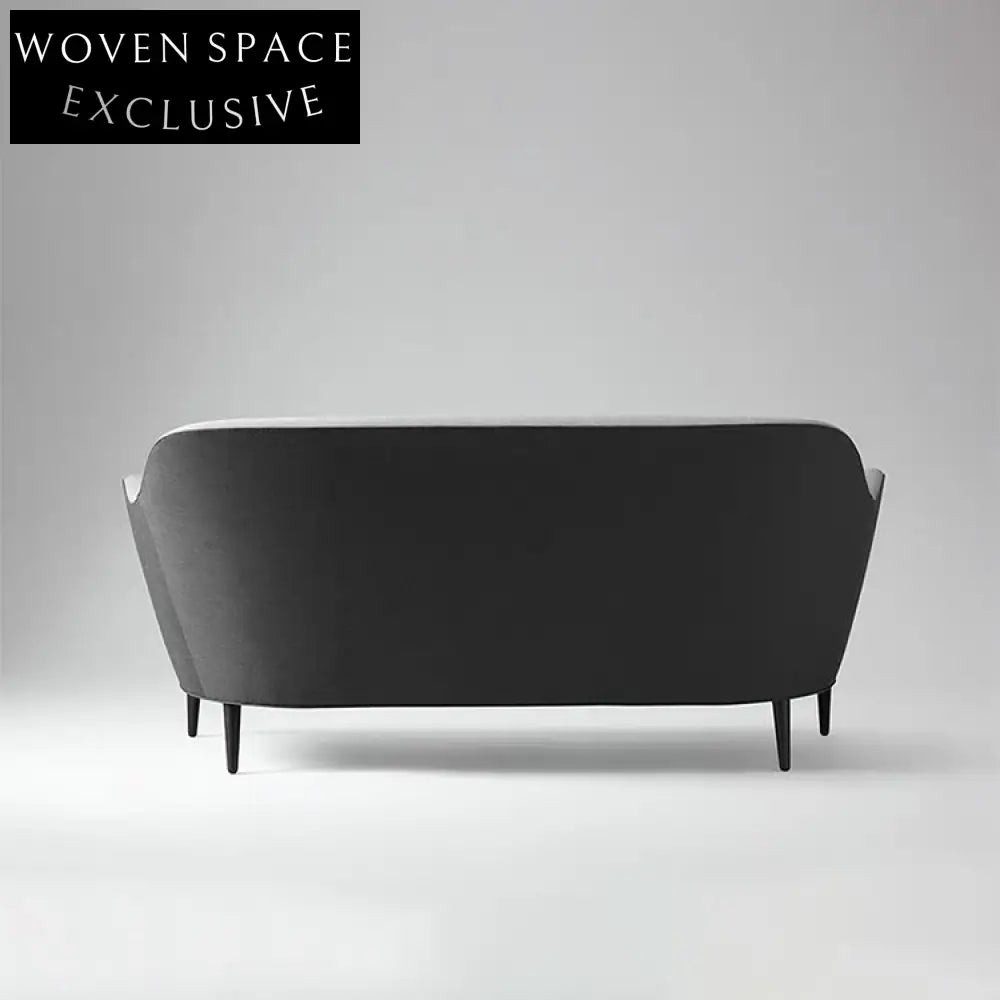 Stylish Nordic Fabric Apartment Sofa, Comfortable Linen Living Room Couch