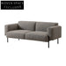 Stylish Nordic Fabric Living Room Sofa, Modern Metal Legs Lounge Couch
