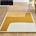 Stylish Nordic Geometric Pattern Polyester Hand-Tufted Area Rug