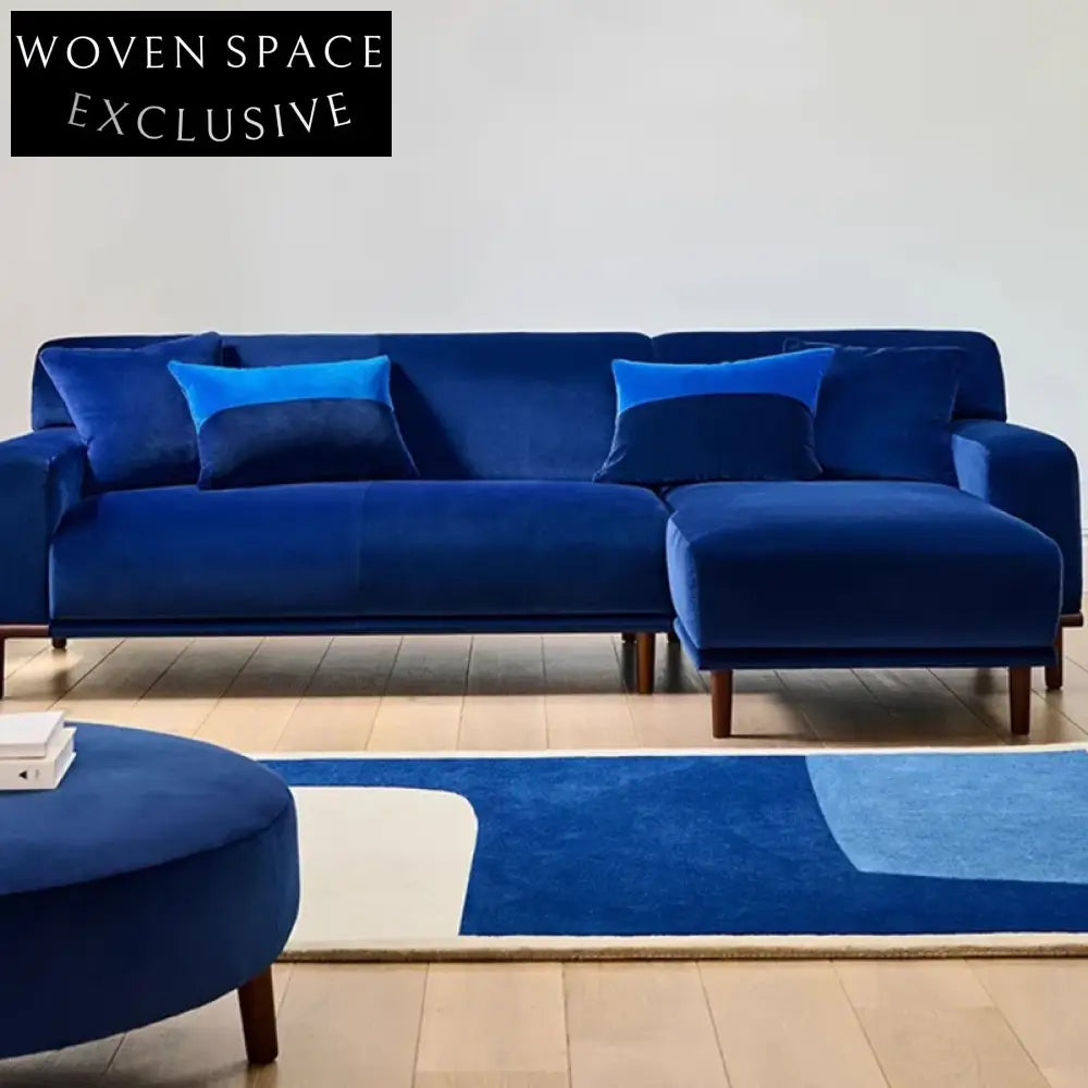 Stylish Nordic Geometric Pattern Polyester Hand-Tufted Area Rug