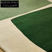Stylish Nordic Geometric Pattern Polyester Hand-Tufted Area Rug