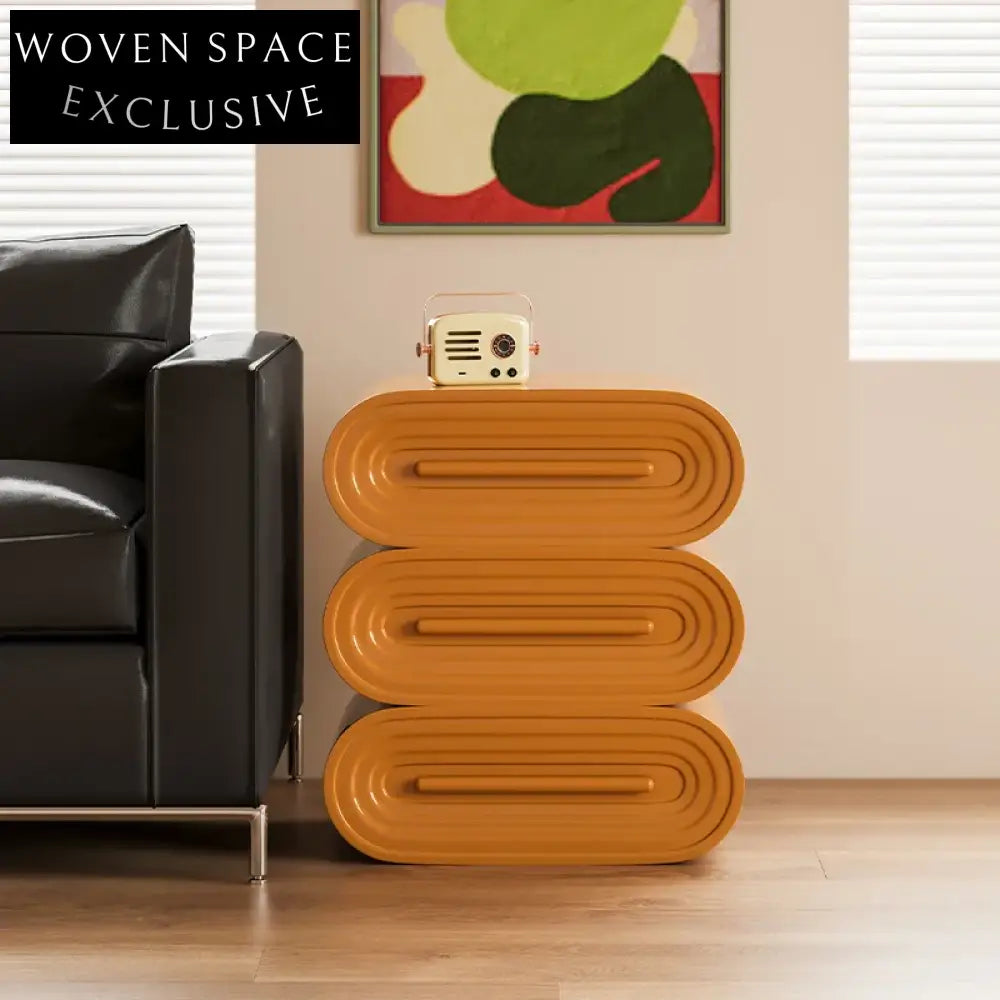 Stylish Nordic Wood Bedside Table with 3 Storage Drawers for Bedroom