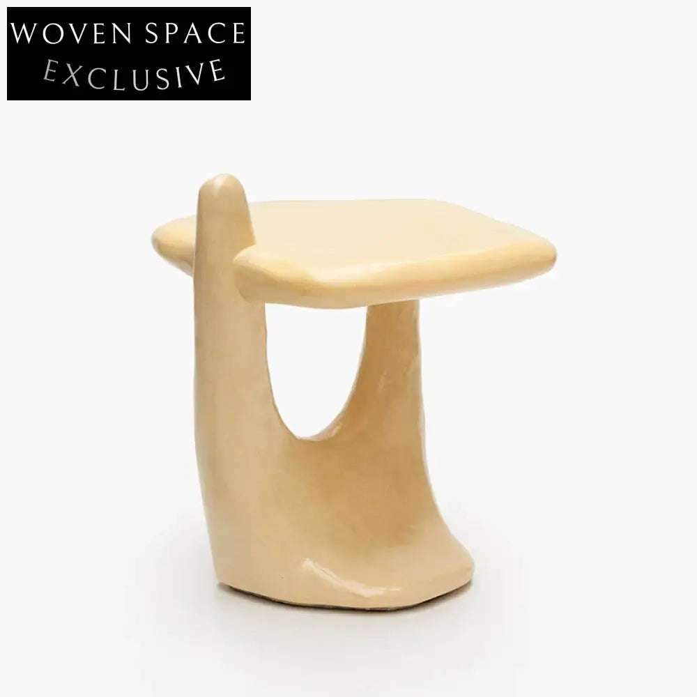 Stylish Round Fiberglass Accent Coffee Table for Modern Living Rooms