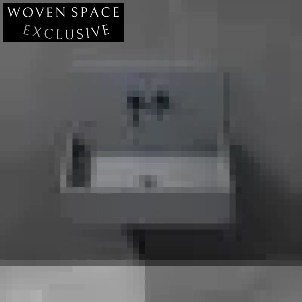 Stylish Wall-Hung Rectangle Console Sink: Modern Artificial Stone Bathroom Basin