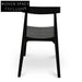 Susie Dining Chair - Black (Set of 2) Dining Chairs
