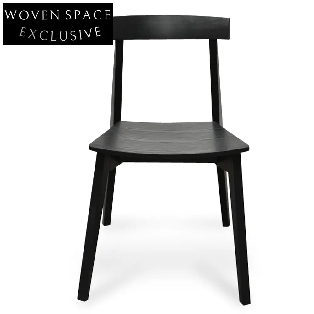 Susie Dining Chair - Black (Set of 2) Dining Chairs