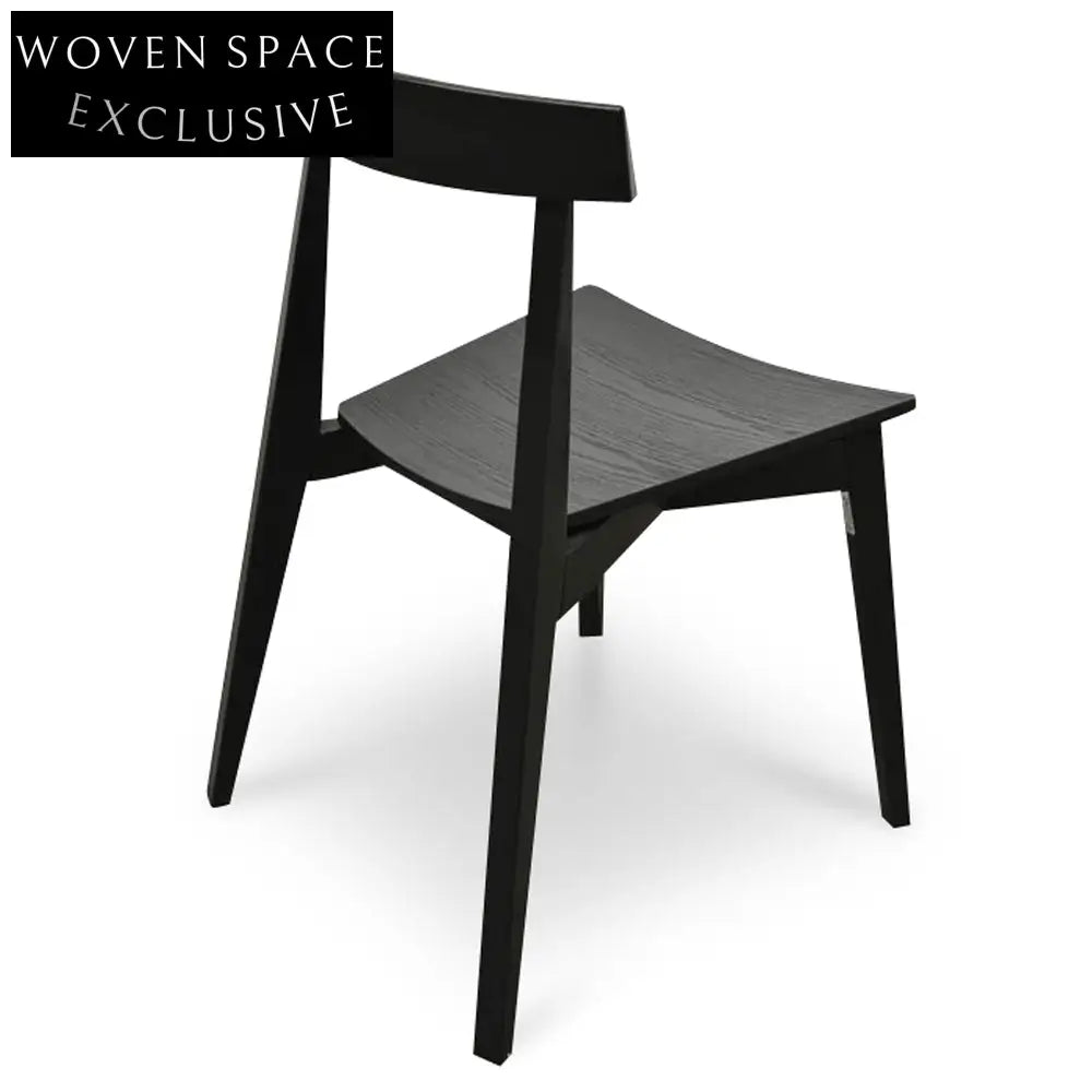 Susie Dining Chair - Black (Set of 2) Dining Chairs