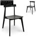 Susie Dining Chair - Black (Set of 2)