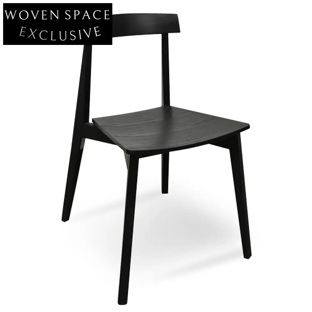 Susie Dining Chair - Black (Set of 2) Dining Chairs