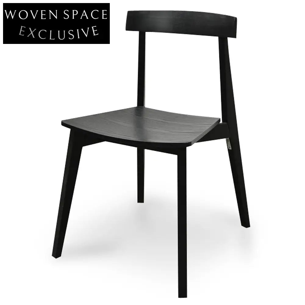 Susie Dining Chair - Black (Set of 2) Dining Chairs