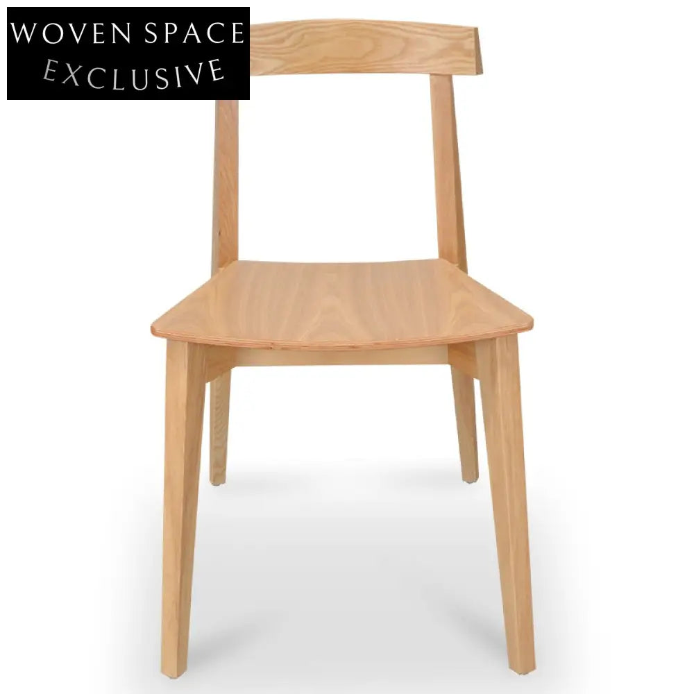 Susie Dining Chair - Natural (Set of 2) Dining Chairs