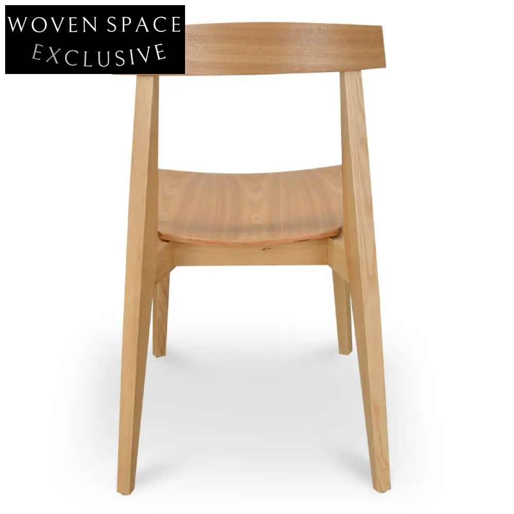 Susie Dining Chair - Natural (Set of 2) Dining Chairs