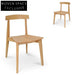 Susie Dining Chair - Natural (Set of 2)