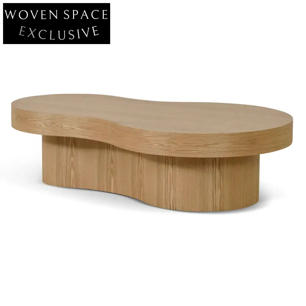 Swathi 1.35m Coffee Table - Natural Coffee Table