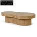 Swathi 1.35m Coffee Table - Natural Coffee Table