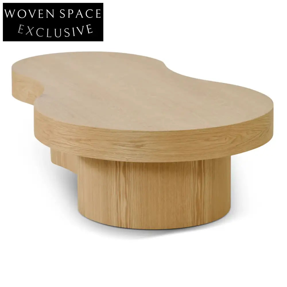 Swathi 1.35m Coffee Table - Natural