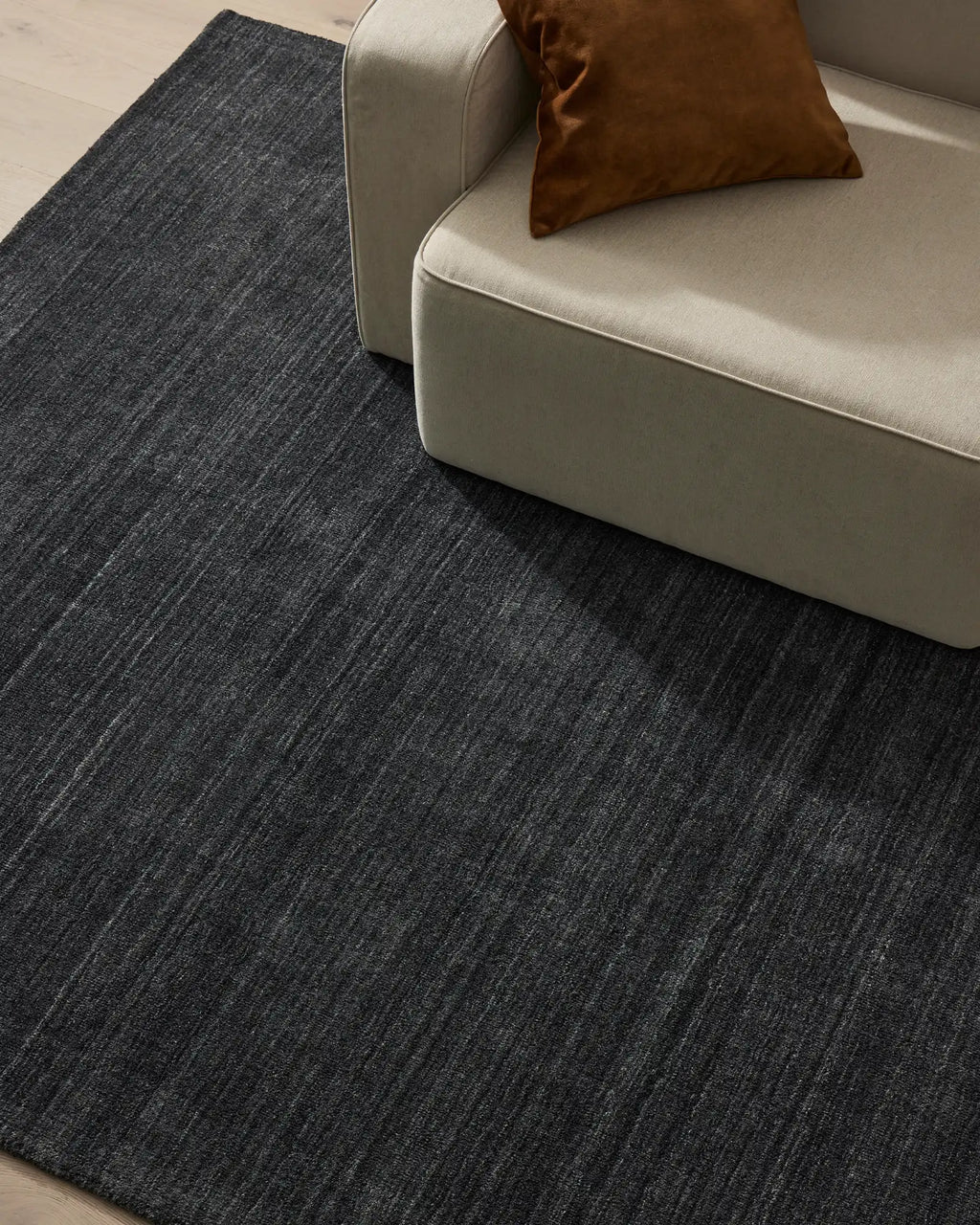 Weave Gippsland Floor Rug - Alloy