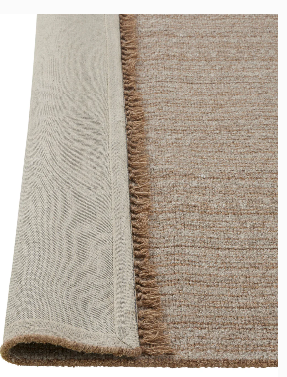 Weave Puglia Floor Rug - Taupe