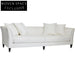 Tailor 3 Seater Sofa - Ivory Linen Sofa