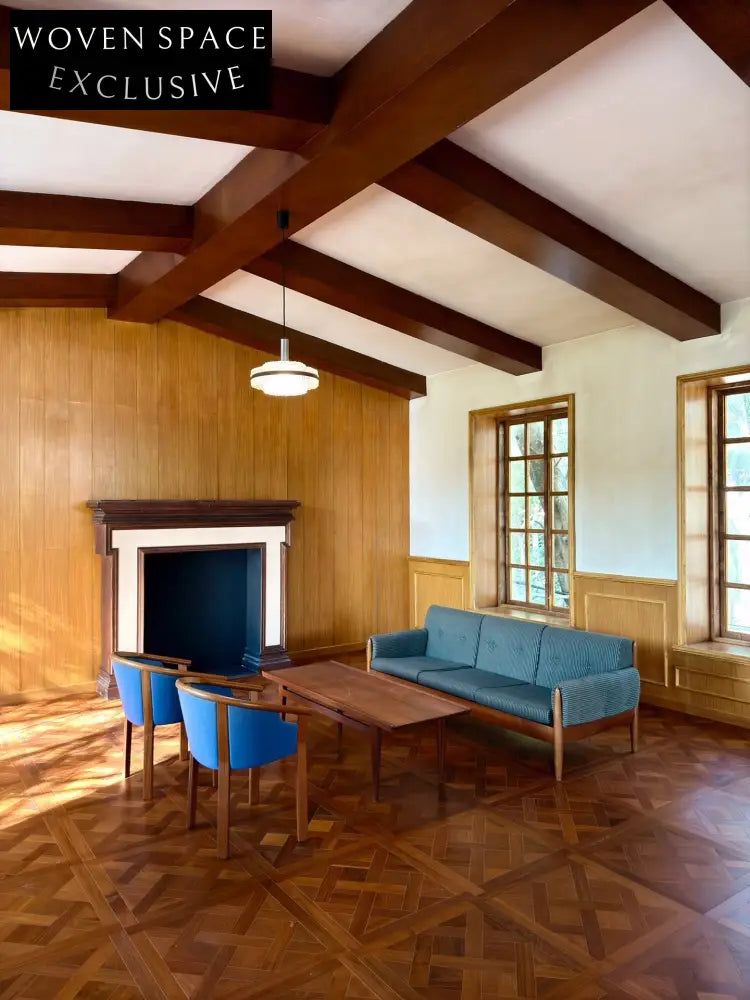 Teak Dining Chairs Inspired by Wine Barrel Design