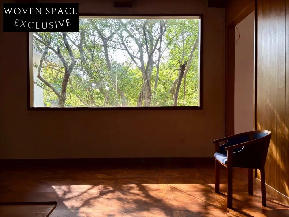 Teak Dining Chairs Inspired by Wine Barrel Design