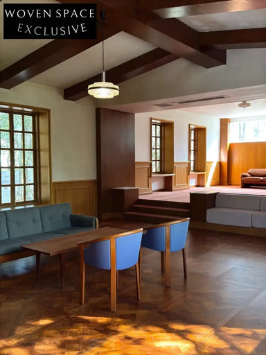 Teak Dining Chairs Inspired by Wine Barrel Design