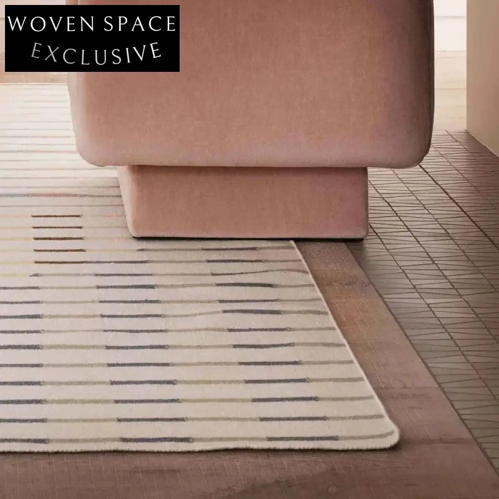 Thick Geometric Pattern Polyester Area Rug - Modern Luxury Floor Carpet