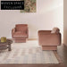 Thick Geometric Pattern Polyester Area Rug - Modern Luxury Floor Carpet