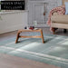 Thick Modern Hand-Tufted Polyester Geometric Pattern Area Rug