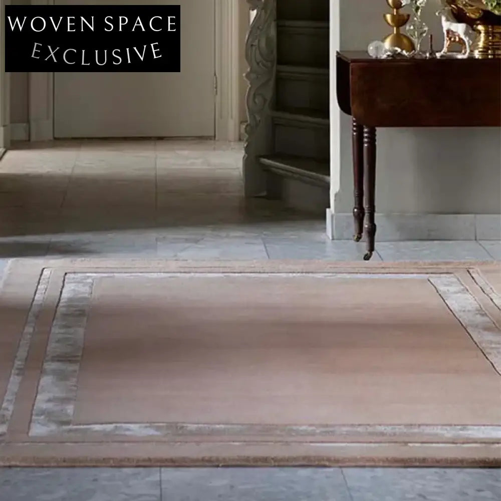 Thick Modern Hand-Tufted Polyester Geometric Pattern Area Rug