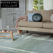 Thick Modern Hand-Tufted Polyester Geometric Pattern Area Rug