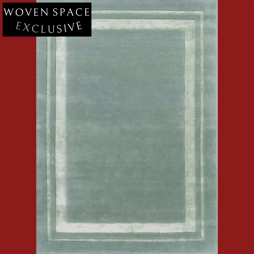 Thick Modern Hand-Tufted Polyester Geometric Pattern Area Rug