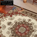 Thick Modern Living Room Area Rug Anti-Slip Custom Floor Carpet