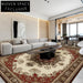 Thick Modern Living Room Area Rug Anti-Slip Custom Floor Carpet