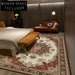 Thick Modern Living Room Area Rug Anti-Slip Custom Floor Carpet