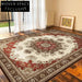 Thick Modern Living Room Area Rug Anti-Slip Custom Floor Carpet
