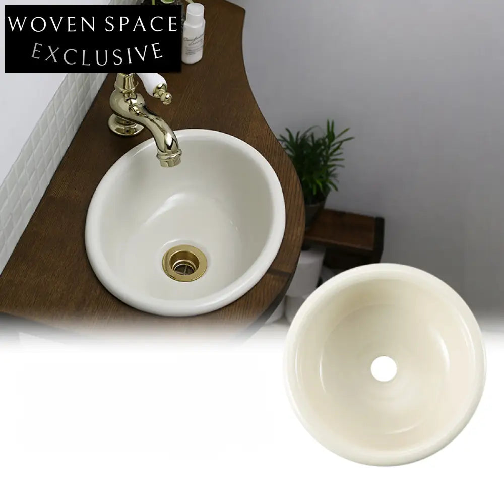 Thomassia Dietao Round Wash Basin