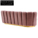 Elegant Channel Tufted Performance Velvet Sofa Couch - Modern Living Room Furniture
