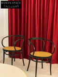 Authentic Thonet 209 Bentwood Rattan Dining Chair - Michael Thonet Design