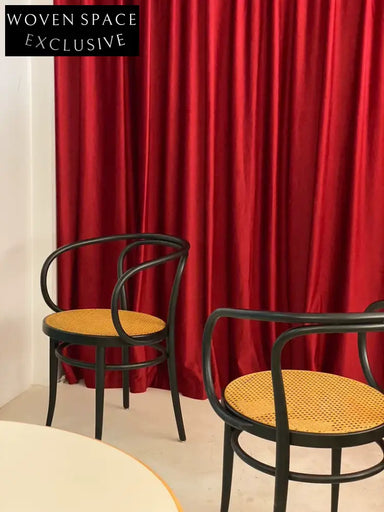 Authentic Thonet 209 Bentwood Rattan Dining Chair - Michael Thonet Design