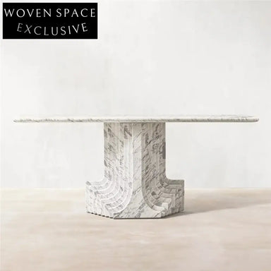 Modern Customizable Marble Top Side Table - Elegant Accent Furniture for Home & Hotel