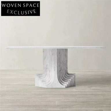 Modern Customizable Marble Top Side Table - Elegant Accent Furniture for Home & Hotel