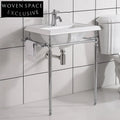 Tiziano Retro Gold Copper Bracket Integrated Basin Gold suit