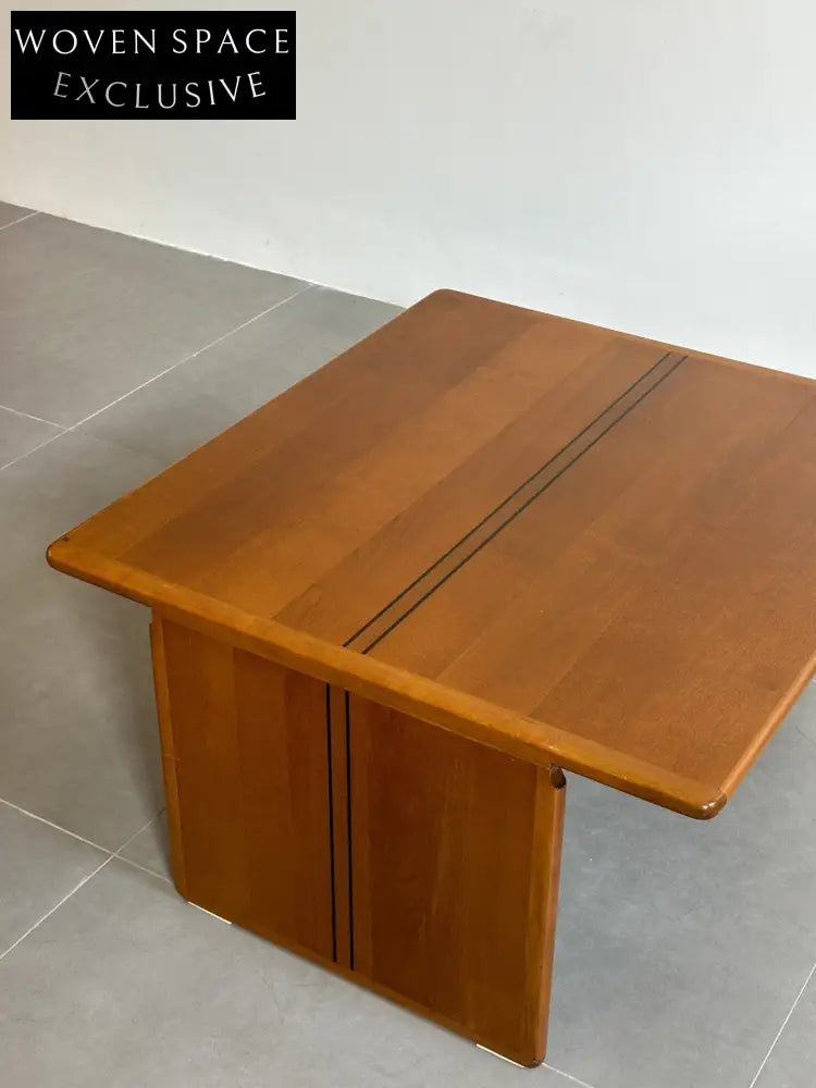 Tobia Scarpa And Afra Scarpa Coffee Table With Side Tables by Maxalto