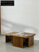 Tobia Scarpa And Afra Scarpa Coffee Table With Side Tables by Maxalto