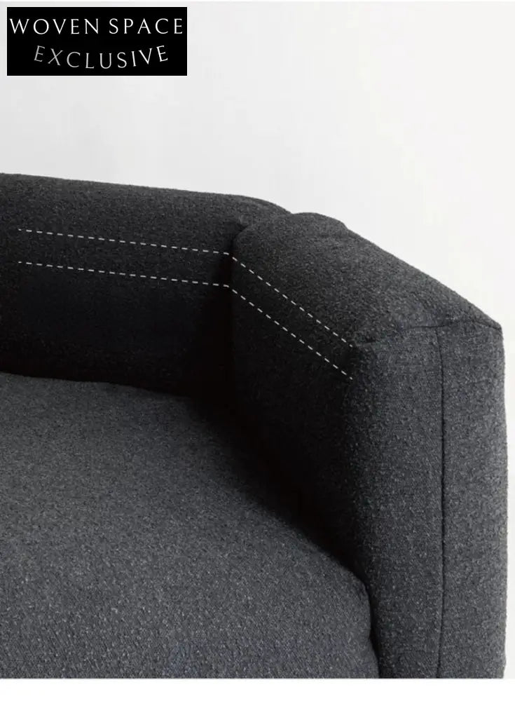 tofu block sofa special-shaped corner module combination detachable and washable designer creative fabric sofa