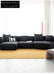 tofu block sofa special-shaped corner module combination detachable and washable designer creative fabric sofa