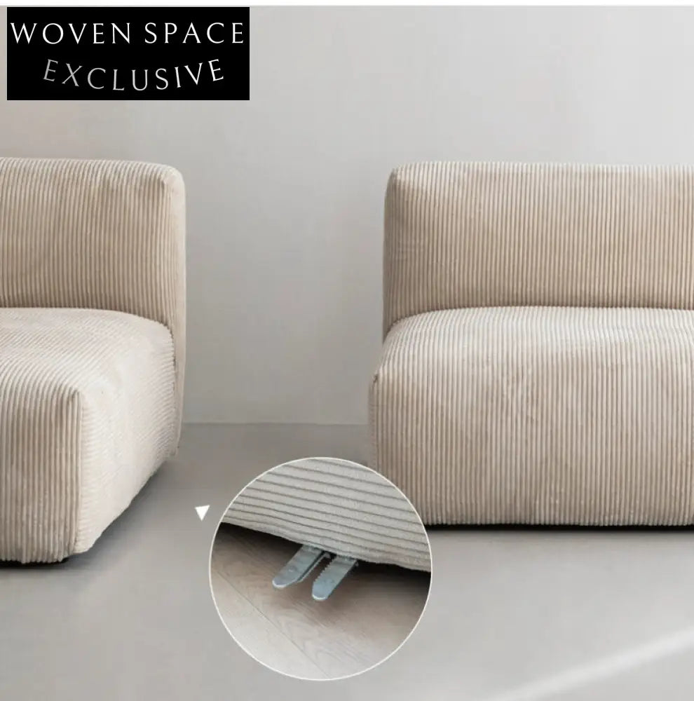 tofu block sofa special-shaped corner module combination detachable and washable designer creative fabric sofa