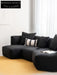 tofu block sofa special-shaped corner module combination detachable and washable designer creative fabric sofa